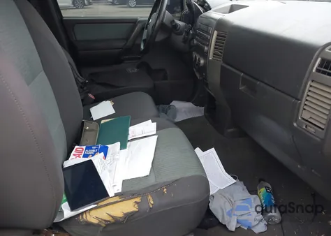 2005 Nissan Titan Se из США, поврежденный, VIN 1N6AA06A15N559999